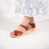 Sandal đế xuồng Ankle Strap 5,5cm Kosu K-25M27
