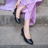 Giày da Cash Wedge Pump 7p Kosu K-24830
