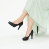 Giày cao gót mũi tròn Elia 9cm Kosu K-2660S