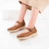 Giày da 3cm Ankle Strap Kosu K-25541