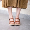 Sandal nữ đế xuồng 4cm Kosu K-23460