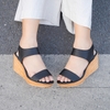 Sandal nữ đế xuồng 8cm Kosu K-20932