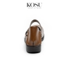 Giày da nữ 2,5cm 2way Kosu KS-23131