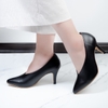 Giày da mũi nhọn 7cm Scarpin Kosu 2018