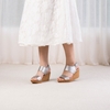 Sandal đế xuồng Sling Back 8cm Kosu K-26957