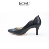 Giày da mũi nhọn 7cm Scarpin Kosu 2015