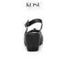Sandal đế xuồng 8p hoa trà Kosu K-24313