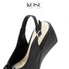 Sandal đế xuồng 8p hoa trà Kosu K-24313
