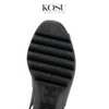 Sandal đế xuồng 8p hoa trà Kosu K-24313