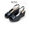 Sandal đế xuồng 8p hoa trà Kosu K-24313