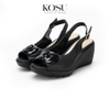 Sandal đế xuồng 8p hoa trà Kosu K-24313