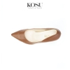 Giày da mũi nhọn Classic 10cm Kosu 24357