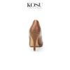 Giày da mũi nhọn Classic 10cm Kosu 24357
