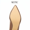Giày da mũi nhọn Classic 10cm Kosu 24357