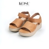 Sandal đế xuồng 5,5cm Cushii Kosu K-24211