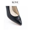 Giày da mũi nhọn 7cm Scarpin Kosu 2015