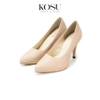 Giày da mũi nhọn Classic 10cm Kosu 24357