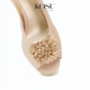 Sandal đế xuồng 8p hoa cúc Kosu 24012