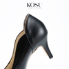 Giày da mũi nhọn 7cm Scarpin Kosu 2015