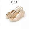 Sandal đế xuồng 8p hoa cúc Kosu 24012