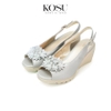 Sandal đế xuồng 8p hoa cúc Kosu 24012