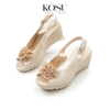 Sandal đế xuồng 8p hoa cúc Kosu 24012