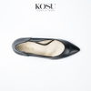 Giày da mũi nhọn 7cm Scarpin Kosu 2015