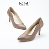 Giày da mũi nhọn 7cm Scarpin Kosu 2015