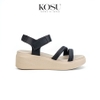 Sandal đế xuồng 5,5cm Cushii Kosu K-24202