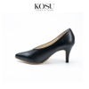 Giày da mũi nhọn 7cm Scarpin Kosu 2018