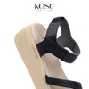 Sandal đế xuồng 5,5cm Cushii Kosu K-24202
