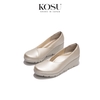 Giày da đế xuồng 5,5cm Kosu K-26620