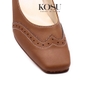 Giày da mũi vuông 5cm Kosu 2013