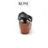 Sandal nữ đế xuồng 5,5cm T-Strap Kosu O-4005