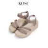 Sandal đế xuồng 5,5cm Cushii Kosu K-24202