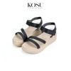 Sandal đế xuồng 5,5cm Cushii Kosu K-24202