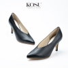Giày da mũi nhọn 7cm Scarpin Kosu 2018
