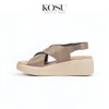 Sandal đế xuồng 5,5cm Cushii Kosu K-24223