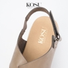 Sandal đế xuồng 5,5cm Cushii Kosu K-24223