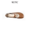 Giày da nữ 2,5cm Ankle Strap Kosu KS-23132