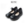Giày da nữ 2,5cm Ankle Strap Kosu KS-23132