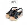 Sandal đế xuồng 5,5cm Cushii Kosu K-24223
