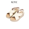 Sandal đế xuồng 5,5cm Cushii Kosu K-24223