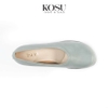 Giày da nữ 2,5cm Oblique Toe Kosu KS-23130