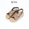 Sandal đế xuồng 5,5cm Cushii Kosu K-24223