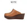 Giày da mule 2way 7cm Kosu K-24263