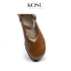 Giày da nữ 2,5cm 2way Kosu K-23131