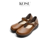 Giày da nữ 2,5cm 2way Kosu K-23131