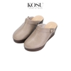 Giày da mule 2way 7cm Kosu K-24263