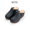 Giày da mule 2way 7cm Kosu K-24263